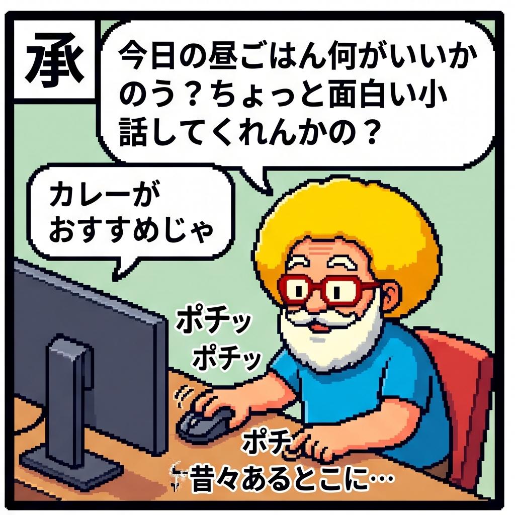 面白い小話してくれんかの