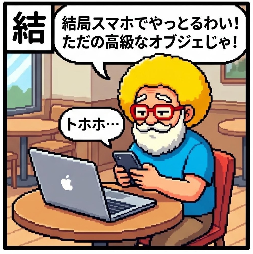 高級なオブジェじゃ！